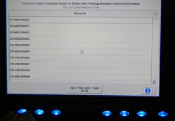 Automated Stator Tester